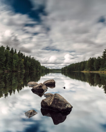 Mirroring Clouds Af Mikkel Beiter