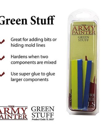 Modellering Kneadatite Green Stuff   Quot  Tl5037