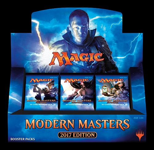 Modern Masters 2017 Edition Booster Box  Display  24 Boosters  Magic The Gathering