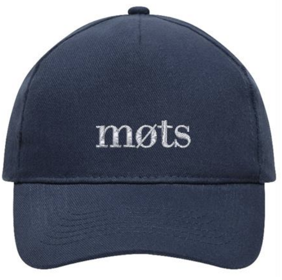Møts Cap   Navyblue