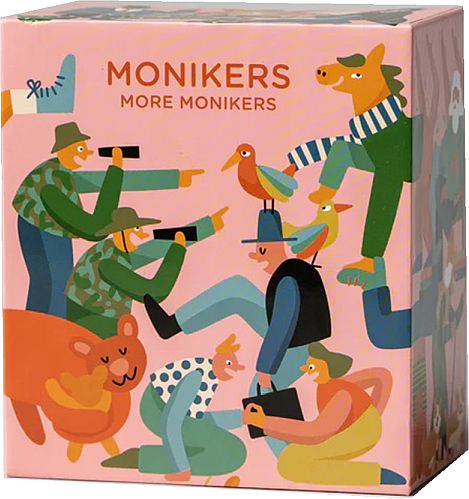 Monikers More Monikers Standalone Expansion