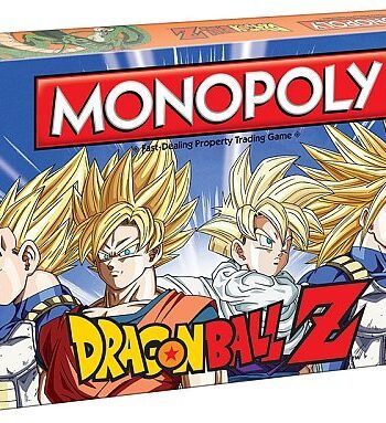 Monopoly  Matador  Dragonball   Board Game