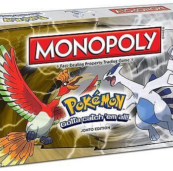 Monopoly  Matador  Pok 195 169 Mon Pokemon: Johto Edition