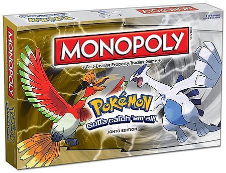 Monopoly  Matador  Pok 195 169 Mon Pokemon: Johto Edition