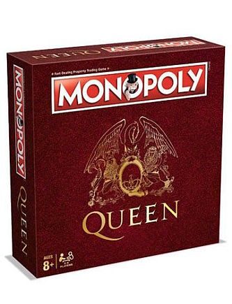 Monopoly  Matador  Queen Board Game