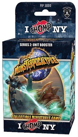 Monsterpocalypse: Series     Chomp Ny: Unit Booster Pip-50010