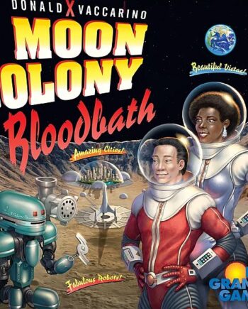 Moon Colony Bloodbath Card Game