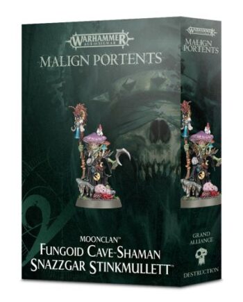 Moonclan Fungoid Cave-shaman Snazzgar Stinkmullett  Malign Portents  99120209045 Do