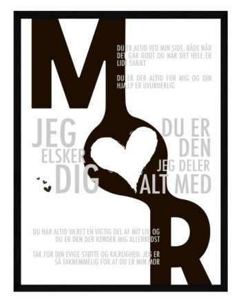 Mor Plakat Personlig Plakat