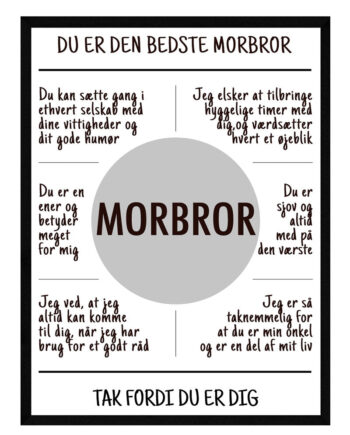 Morbror Plakat