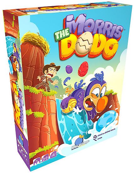 Morris The Dodo Board Game