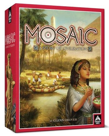 Mosaic:   Story Of Civilization Board Game