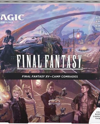 Mtg Final Fantasy Scene Box: Camp Comrades