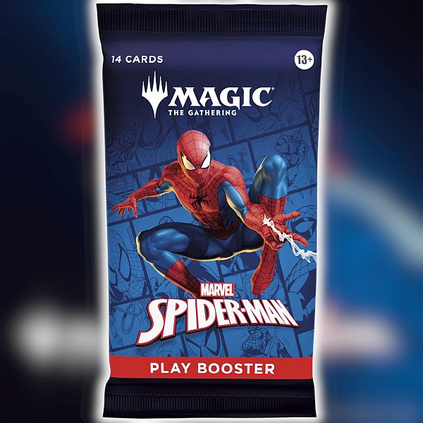Mtg Marvel Spider-man Play Booster Pack
