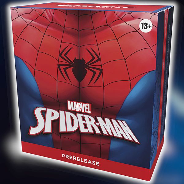 Mtg Marvel Spider-man Prerelease Pack