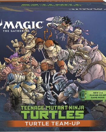 Mtg Teenage Mutant Ninja Turtles Turtle Team-up