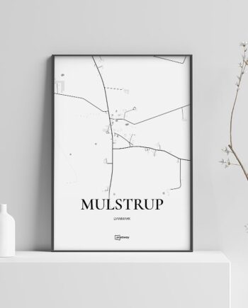 Mulstrup Plakaten 30 42 Cm  A3