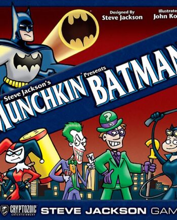Munchkin Batman Board Game
