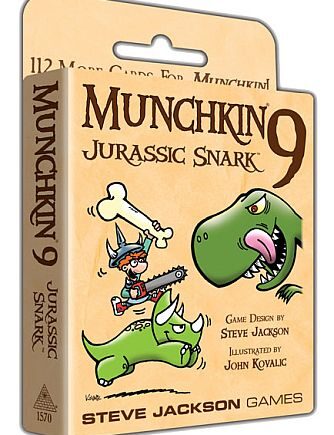 Munchkin   Jurassic Snark