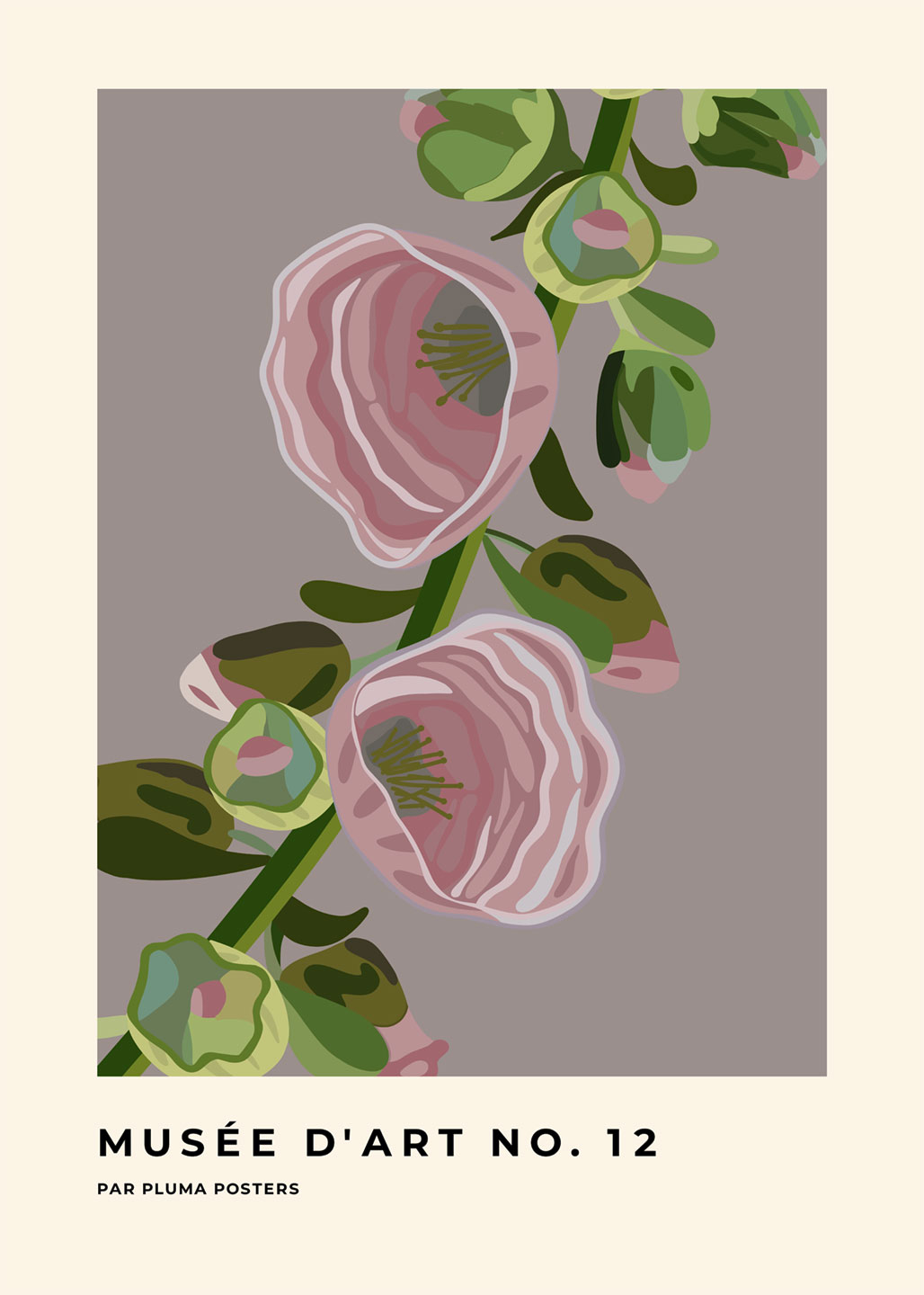 Musée Art No 12 Af Pluma Posters