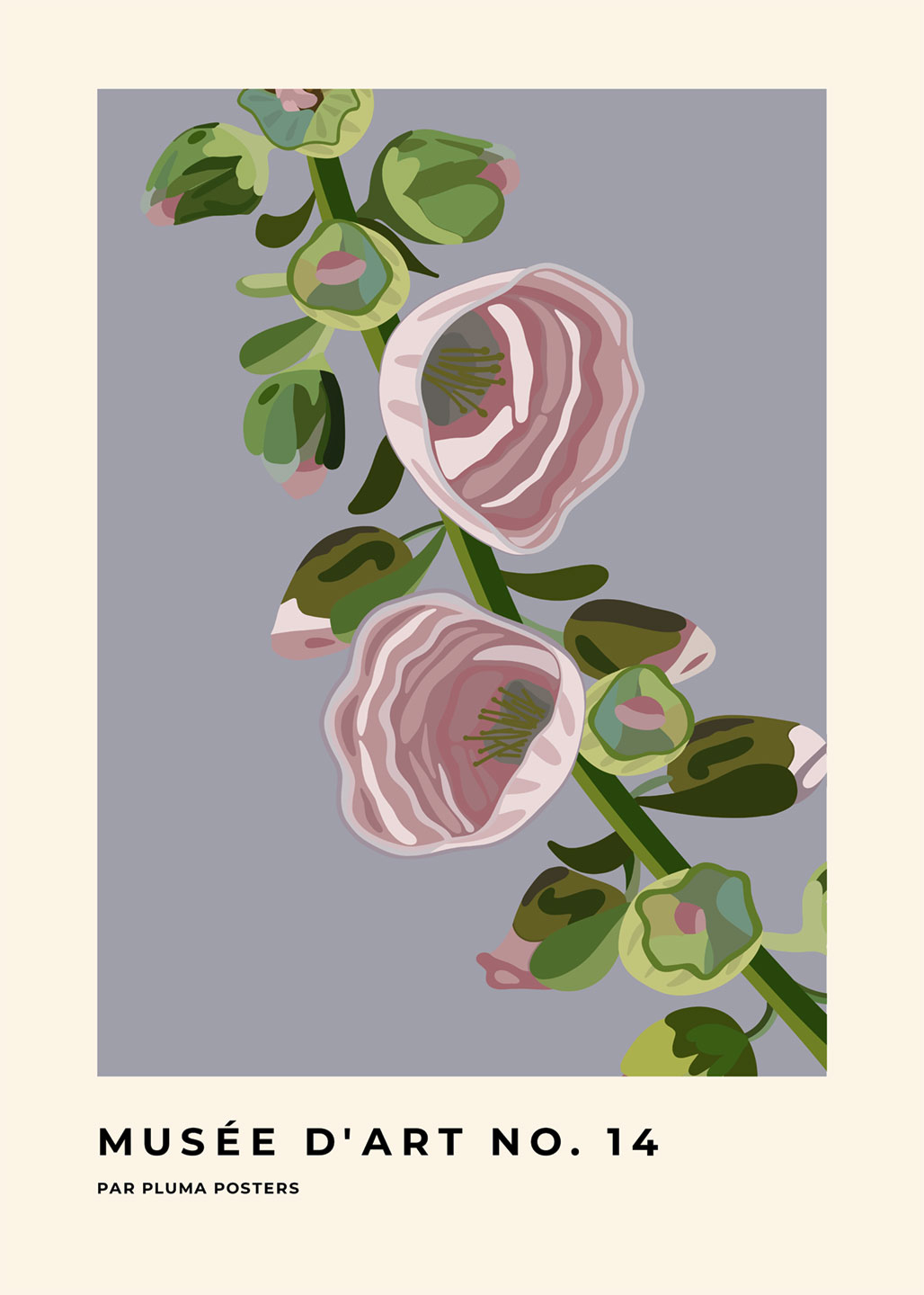 Musée Art No 14 Af Pluma Posters