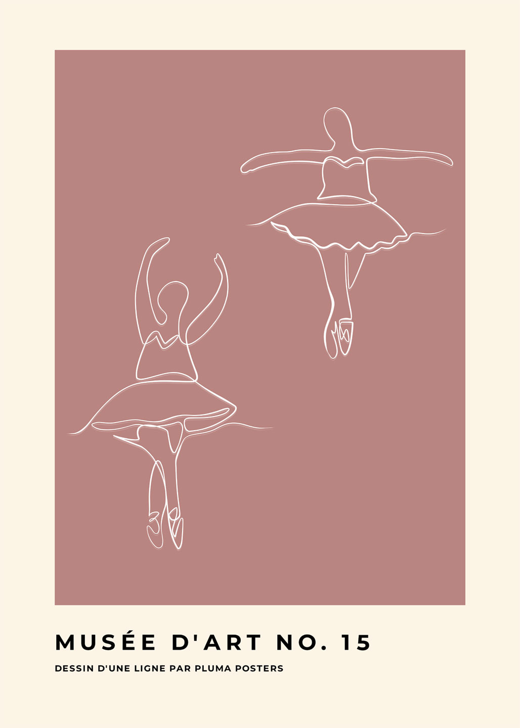 Musée Art No 15 Af Pluma Posters