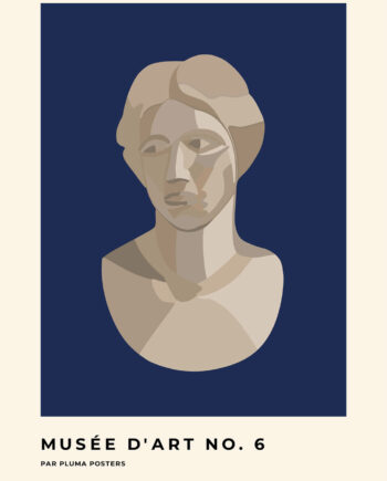 Musée   Art No    Af Pluma Posters