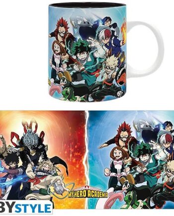 My Hero Academia Heroes Vs  Villains Mug 320ml