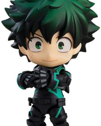 My Hero Academia Izuku Midoriya  Stealth Suit  Nendoroid Action Figure 10cm
