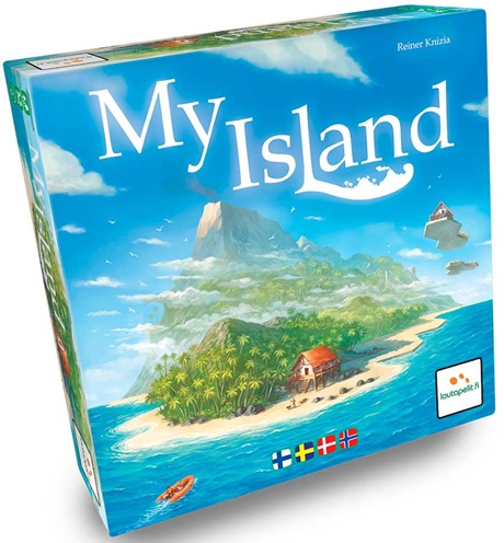 My Island  Nordic  Board Game