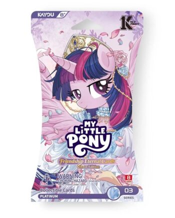 My Little Pony: Friendship Eternal Cards Serie 03  Moon Edition  Sleeved Booster Pack