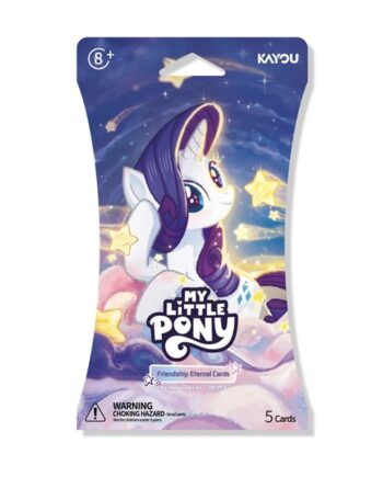 My Little Pony: Friendship Eternal Cards Serie 02  Rainbow Edition  Sleeved Booster Pack