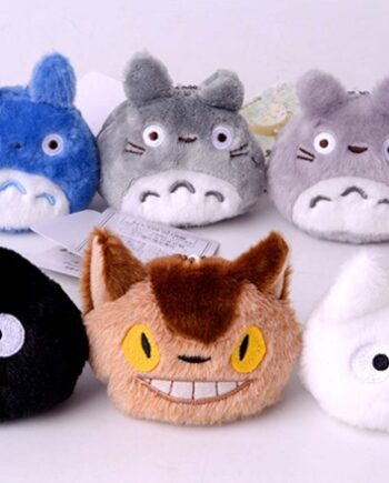 My Neighbor Totoro Random Tilf 195 166 Ldig Character Plush Keychain   195 184 Glering