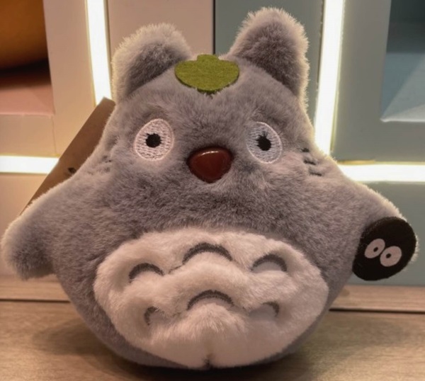 My Neighbor Totoro Totoro Keychain Plush 10cm