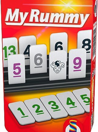 My Rummy Rummikub Aluminium Box Board Game