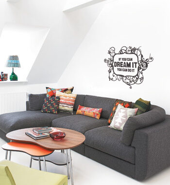Mydream Wallsticker Af Heidi Holm Pedersen  42x56 Cm