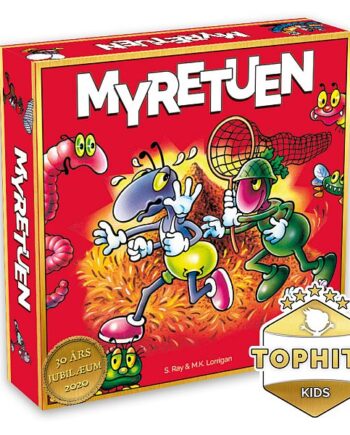 Myretuen  Dansk  Board Game