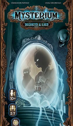 Mysterium: Secrets   Lies Expansion  Dansk