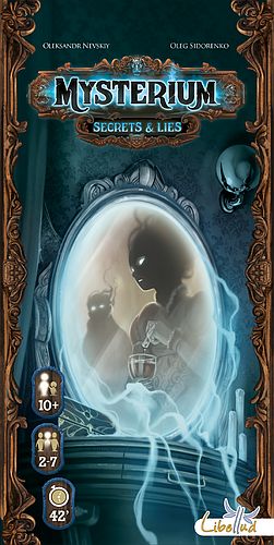 Mysterium: Secrets   Lies Expansion  Dansk