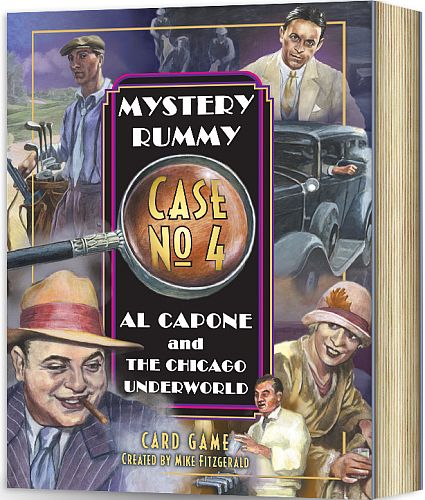 Mystery Rummy   : Al Capone And The Chicago Underworld