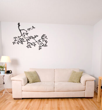 Mytree Wallsticker Af Heidi Holm Pedersen  60x48 Cm