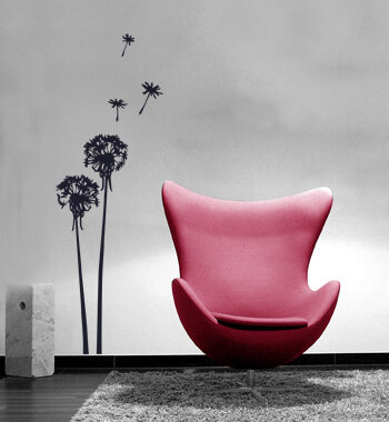 Mywish Wallsticker Af Heidi Holm Pedersen  22x67 Cm