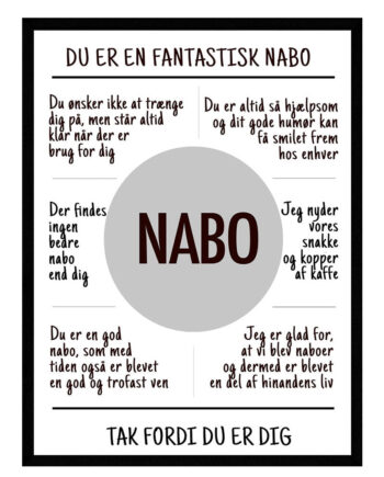Nabo Plakat