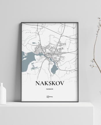 Nakskov Plakaten 42 60 Cm  A2