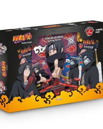 Naruto Mythos Trading Card Game  Tcg : Set 01 Konoha Shido Starter Pack: Itachi  2nd Edition