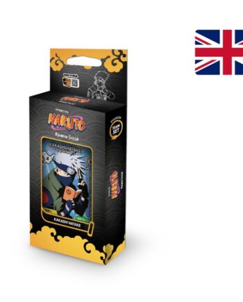 Naruto Mythos Trading Card Game  Tcg : Set 01 Konoha Shido Team Set  2nd Edition : Kakashi Hatake    Boosters