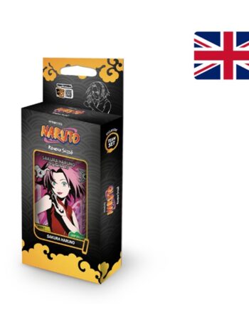 Naruto Mythos Trading Card Game  Tcg : Set 01 Konoha Shido Team Set  2nd Edition : Sakura Haruno    Boosters
