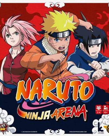 Naruto: Ninja Arena Roll   Clash Dice Game