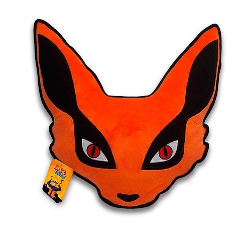 Naruto: Shippuden Cushion   Pillow Plush Kyubi Bamse Pude 35cm