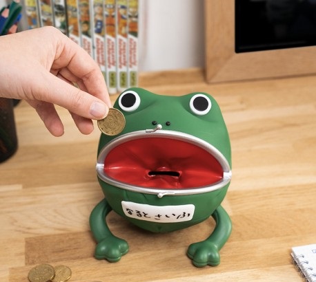 Naruto Shippuden Gama-chan Money Bank
